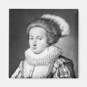 Elizabeth Stuart, Queen of Bohemia Magnet