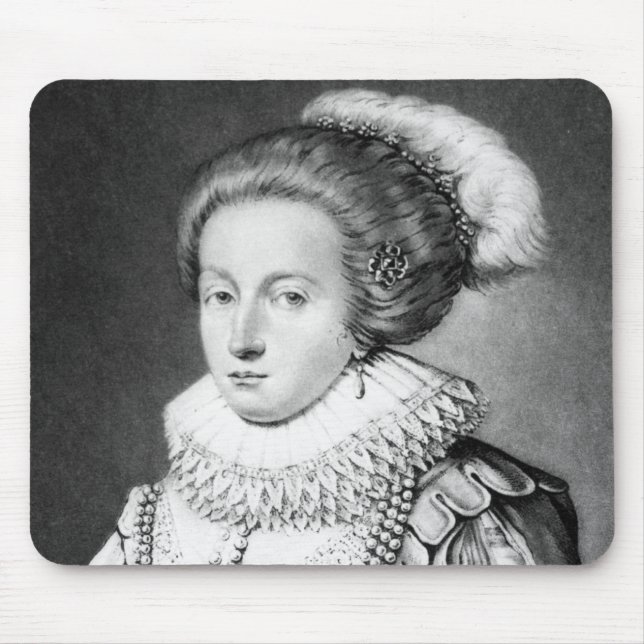 Elizabeth Stuart, Queen of Bohemia Mouse Pad (Front)