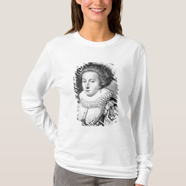 Elizabeth Stuart, Queen of Bohemia T-Shirt (Front)