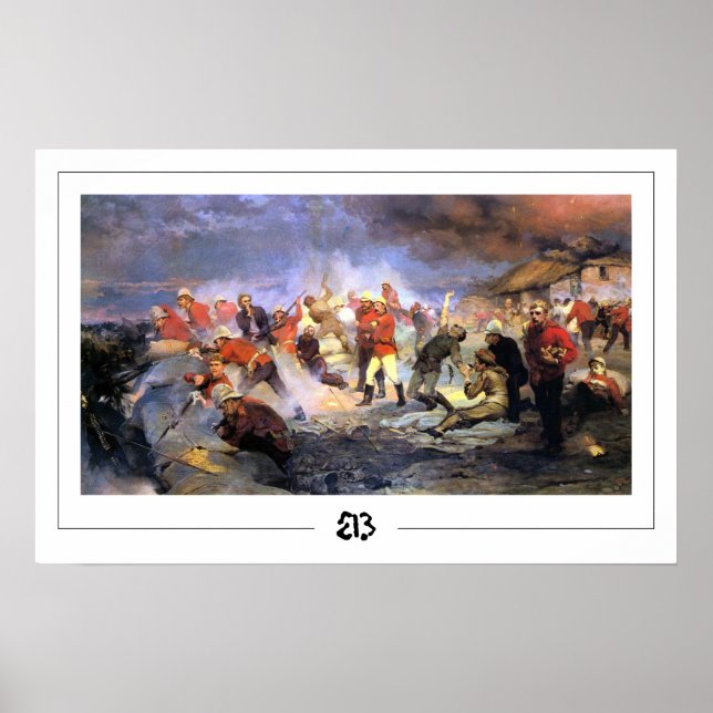 Elizabeth Thompson Zedign Art Poster #41 (Front)