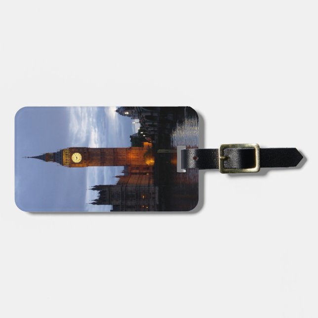 Elizabeth Tower - Big Ben - Luggage Tag (Front Horizontal)