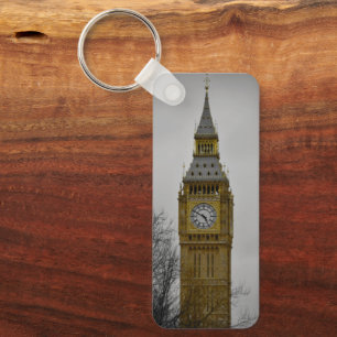 Elizabeth tower keyring