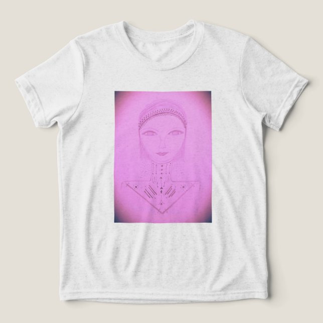 Elizabeth Tri-Blend Shirt (Design Front)