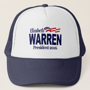 Elizabeth Warren 2016 Trucker Hat