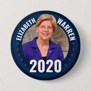 Elizabeth Warren 2020 Button