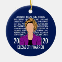 Elizabeth Warren 2020 Platform Democratic Debate
