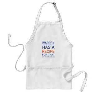 Elizabeth Warren Apron