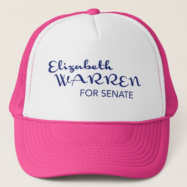 Elizabeth Warren for Massachusetts Senate Cap (Front)