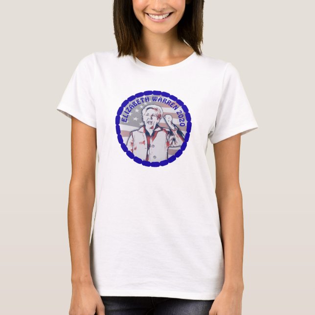Elizabeth Warren for Presentment 2020 T-Shirt (Front)