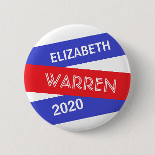 Elizabeth Warren for President 2020 6 Cm Round Badge