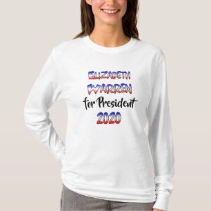 Elizabeth Warren for President 2020 T-Shirt