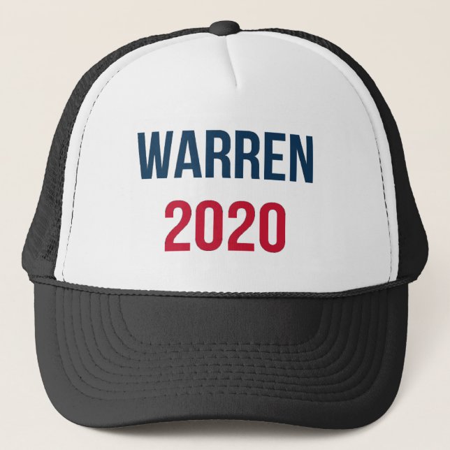 Elizabeth Warren for President 2020 Trucker Hat (Front)