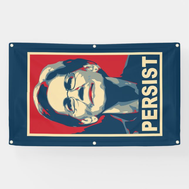 elizabeth warren persist banner (Horizontal)