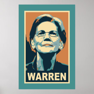 Elizabeth Warren Poster