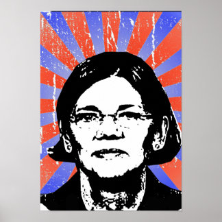 Elizabeth Warren - Poster