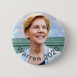 Elizabeth Warren - Warren 2020 6 Cm Round Badge