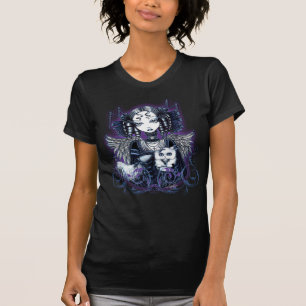 Elizabeth White Persian Cat Angel Top