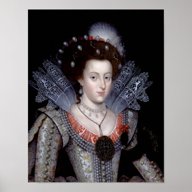 Elizabeth, Winter Queen of Bohemia Poster (Front)