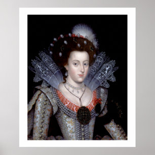 Elizabeth, Winter Queen of Bohemia Poster