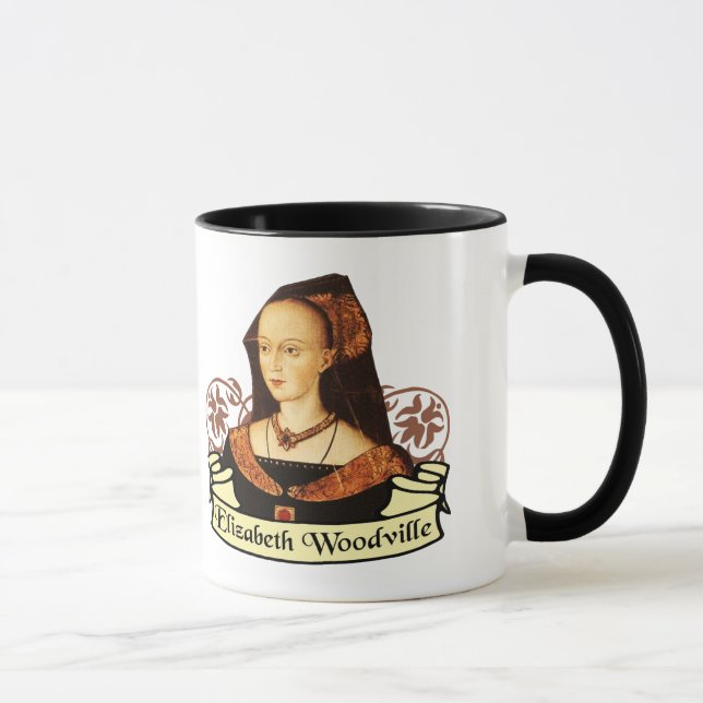 Elizabeth Woodville Mug (Right)