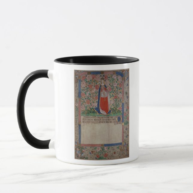 Elizabeth Woodville  Queen Consort of King Edward Mug (Left)