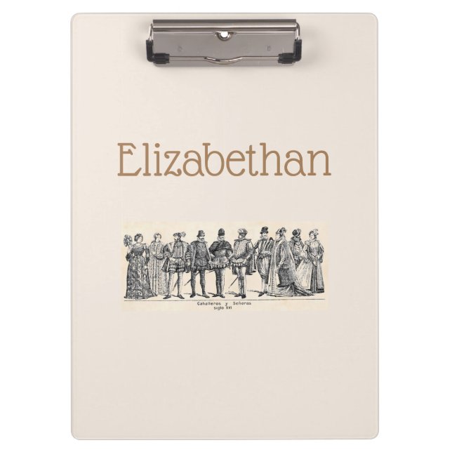Elizabethan Clipboard (Front)