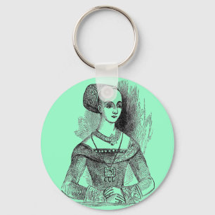 Elizabethan Clothing Key Ring