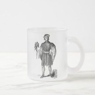Elizabethan Costumes Frosted Mug
