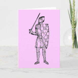 Elizabethan Costumes Greeting Card