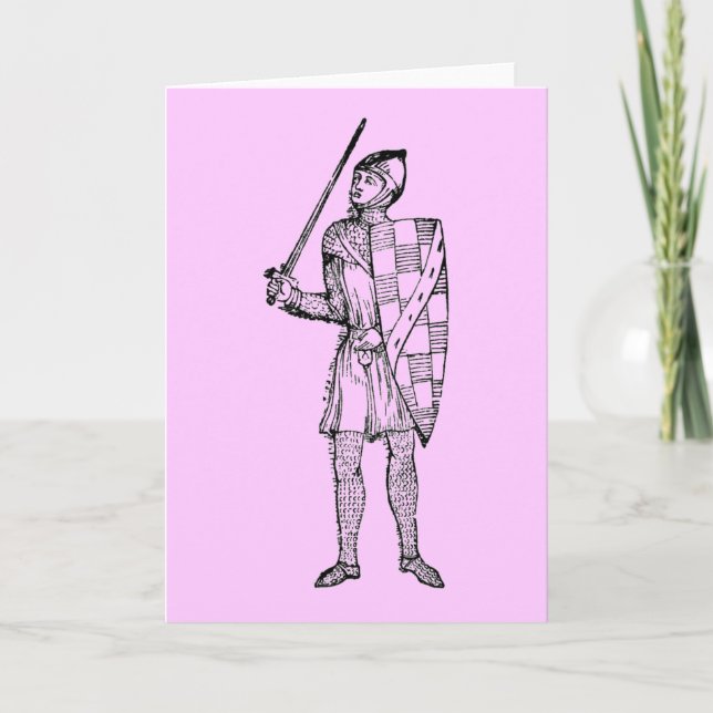 Elizabethan Costumes Greeting Card (Front)