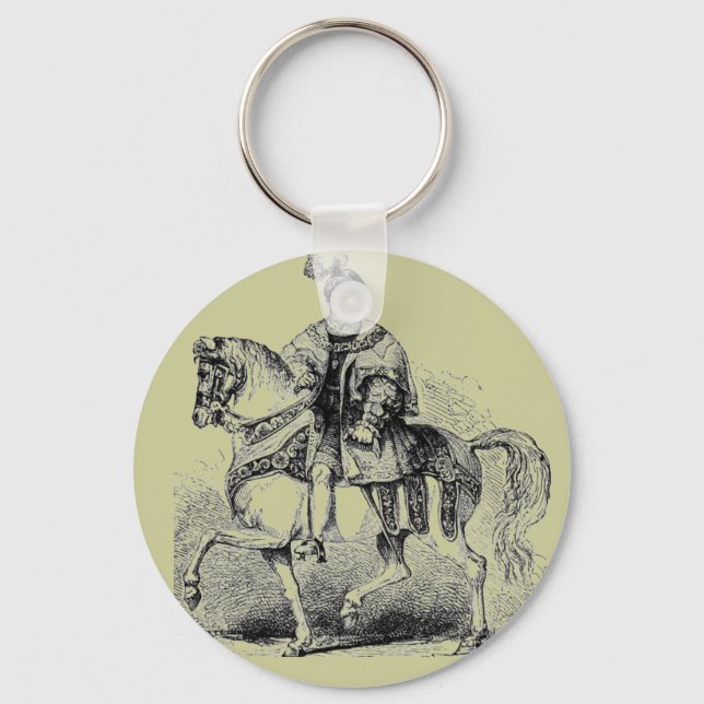 Elizabethan Costumes Key Ring (Front)