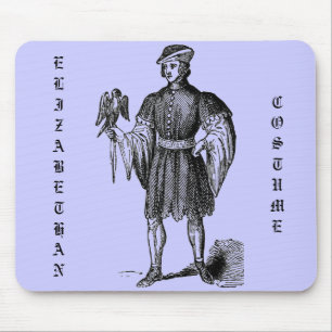 Elizabethan Costumes Mouse Pad