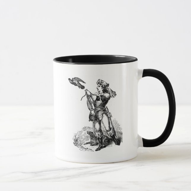 Elizabethan Costumes Mug (Right)