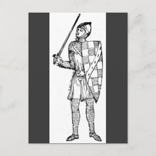 Elizabethan Costumes Postcard