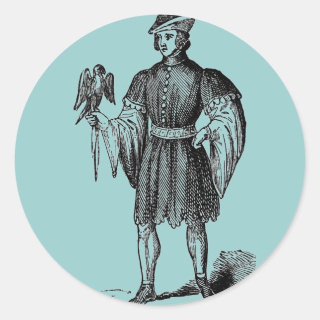 Elizabethan Costumes Sticker (Front)