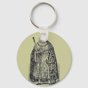 Elizabethan Fashion Key Ring