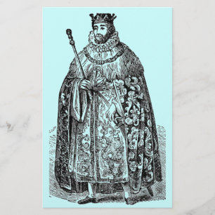 Elizabethan Fashion Stationery