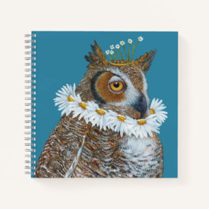 Elizabethan Owl notebook