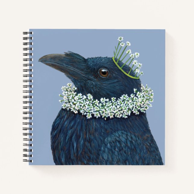 Elizabethan Raven notebook (Front)