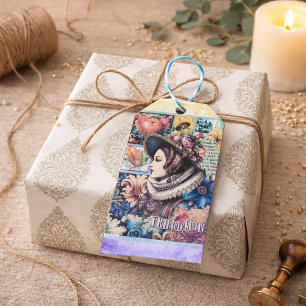 Elizabethan Spring Gift Tags