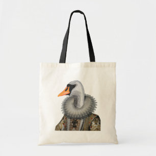 Elizabethan Swan Tote Bag
