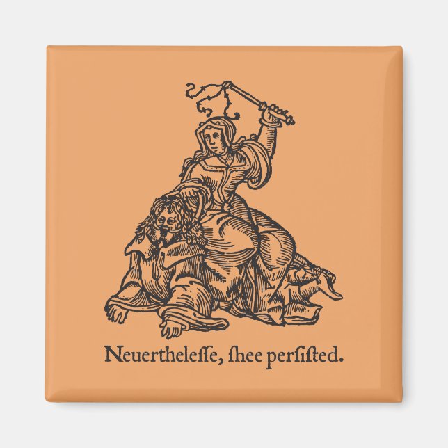 Elizabethan Warren Magnet (Front)