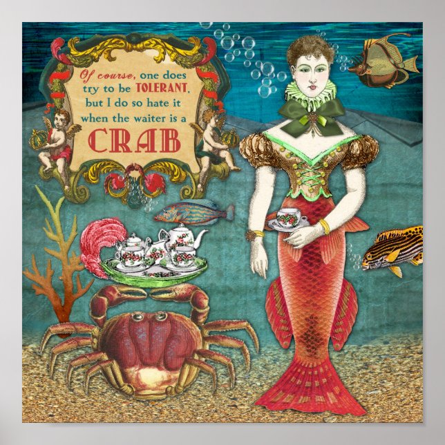 Elizabeth's Pet Peeve Poster (Front)