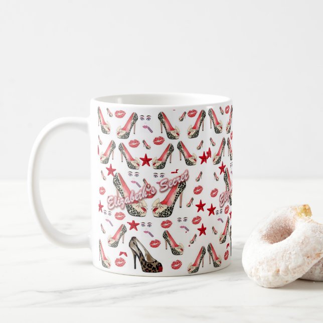 Elizabeth's Secret Mug (With Donut)