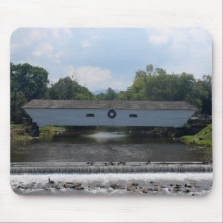 Elizabethton Covered Bridge Mouse Pad