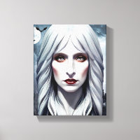 Elizavella Vampire Witch Woman Fantasy Dark art