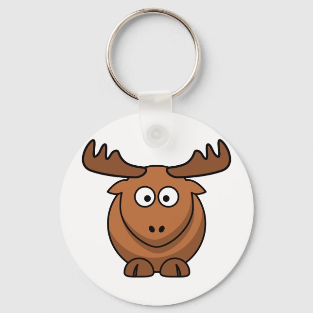Elk.ai Key Ring (Front)
