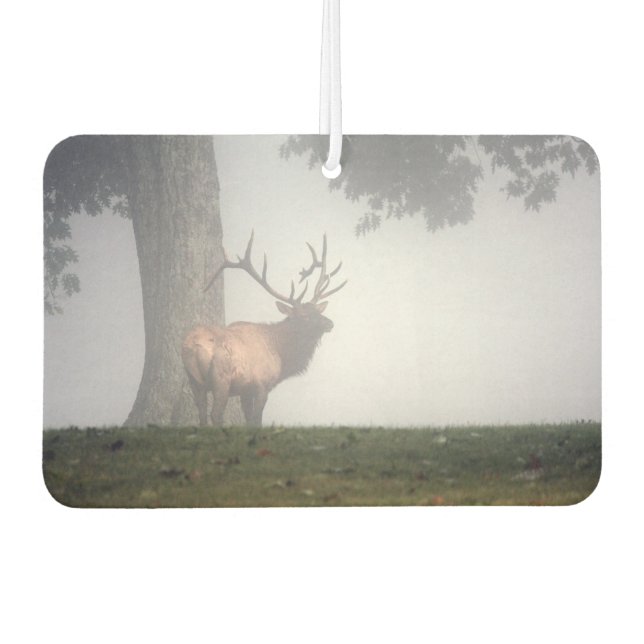 Elk Air Freshener (Front)