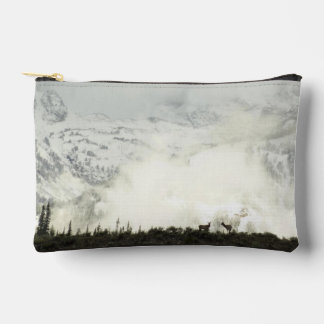 Elk at Grand Teton National Park Photography Accessory Pouch