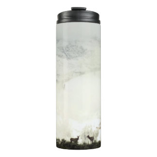 Elk at Grand Teton National Park Photography Thermal Tumbler